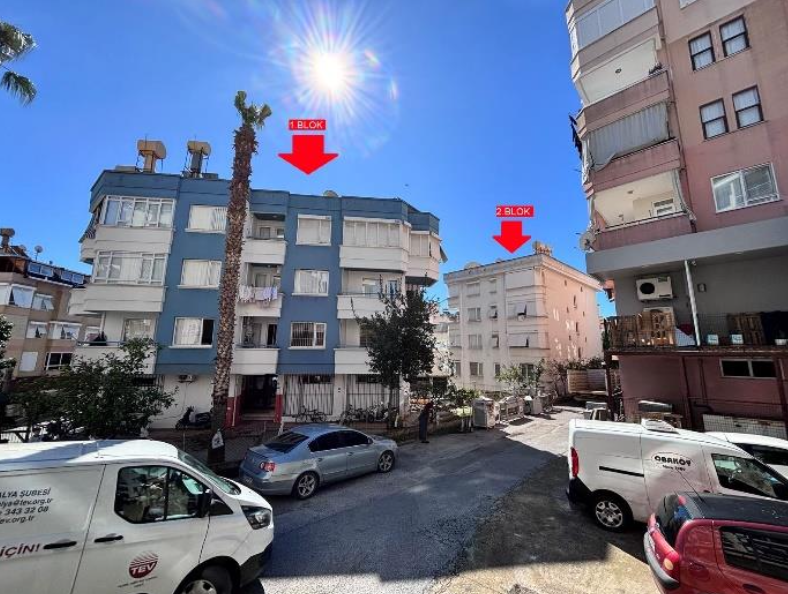 ANTALYA ALANYA'DA 3+1 100 M2 SATILIK DAİRE
